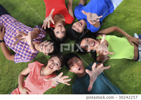 图库照片: friendship