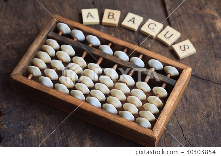 图库照片: abacus