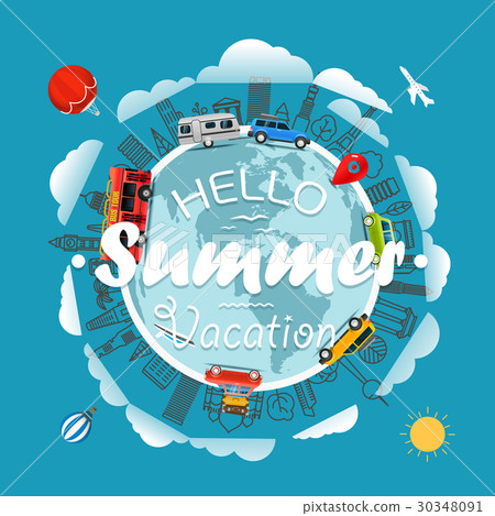 hello summer vacation