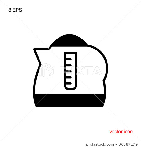 插图素材: teapot kettle trendy icon isolated