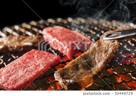 stock photo: grilled meat