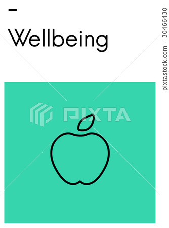 图库插图: health care wellbeing wellness