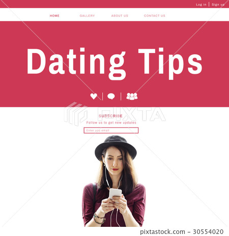 图库照片: dating tips find love e-dating