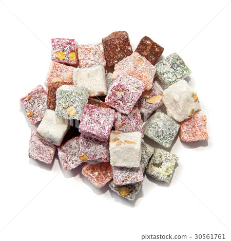 图库照片: turkish delight