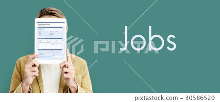 图库照片: job hiring vacancy team interview career recruiting