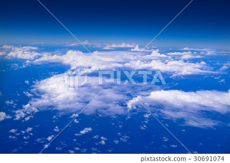 天空 蓝天 照片 云层上方的风景 首页 照片 天空 蓝天 云层上方的风景