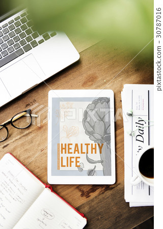 图库照片: healthy living vitality wellbeing