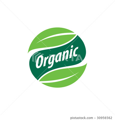 vector logo organic-插图素材 [30956562] - pixta