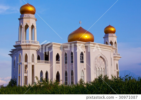 图库照片: islamic mosque