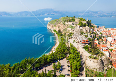 图库照片: nafplio aerial view, greece