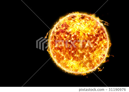 图库插图 天上的星星 太阳系 太阳能