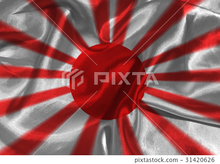 图库插图: japan national flag illustration symbol