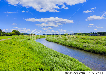 天空 蓝天 照片 农村风景大草原和河和天空 首页 照片 天空 蓝天 农村