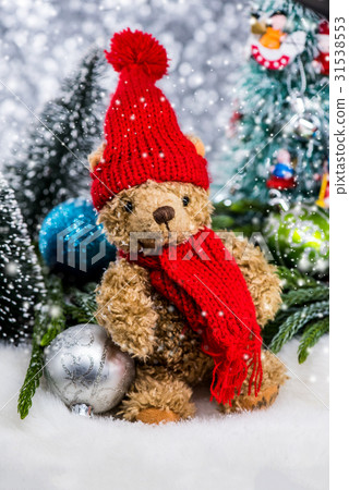 图库照片: merry christmas and happy new year, winter concept