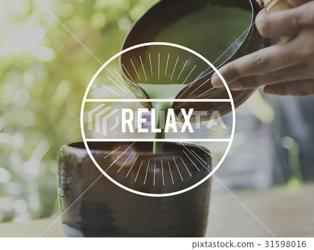 图库照片: tea break traditional relax concept