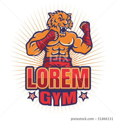fightinglogo,fighting 插图素材: sport logo for fighting club 查看全部