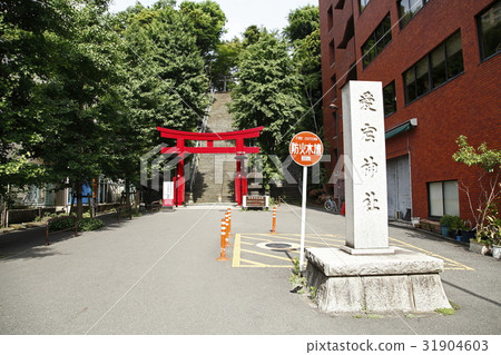 图库照片: otorii(爱宕神社:atago)