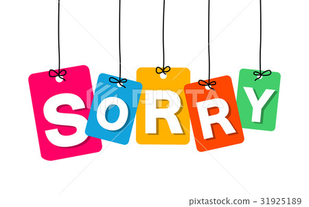 tags - sorry