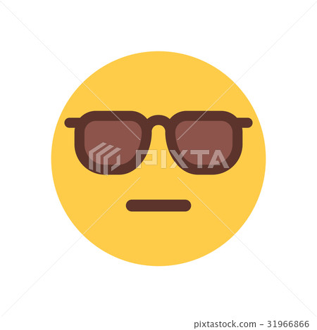 插图素材: yellow cartoon face sad upset emoji people emotion