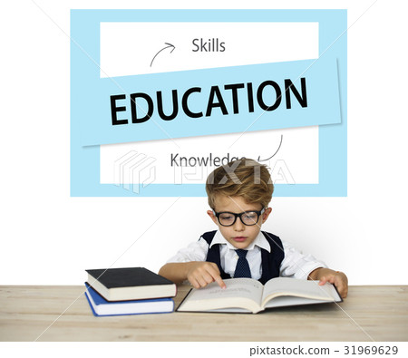 图库照片: education study childhood skill word