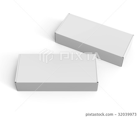 插图素材: roll end tuck top boxes
