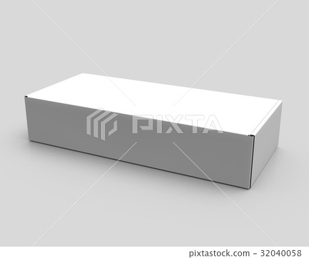 插图素材: roll end tuck top box