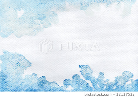 图库照片: abstract colorful hand draw water color background