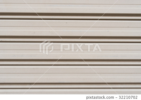 图库照片: iron shutter door and rolling door texture.