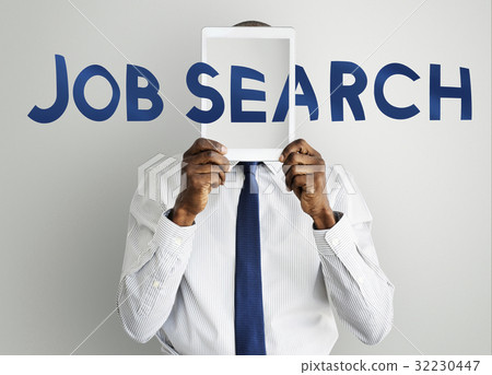 图库照片: employment opportunity hiring jobs icon