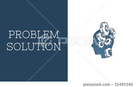 插图素材: creative thinking ideas innovation problem solution