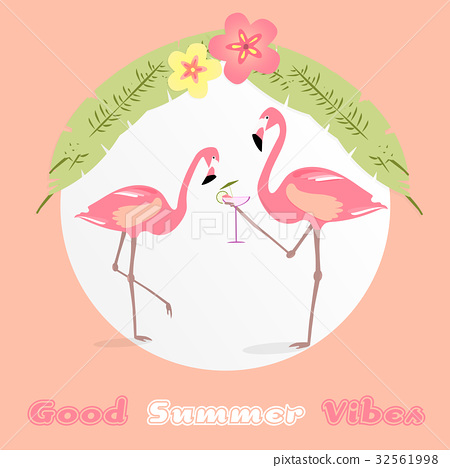 图库插图: summertime. good vibes only