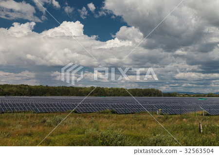 solar power stations