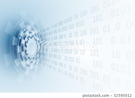 插图素材: abstract structure circuit computer technology