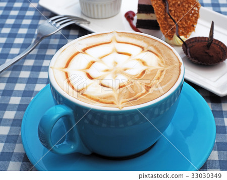 图库照片 caramel macchiato