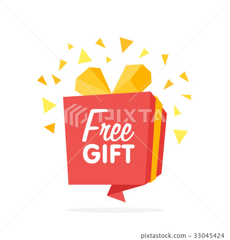 free delivery, gift concept