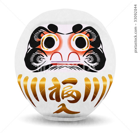 插图素材: 矢量 达摩 不倒翁
