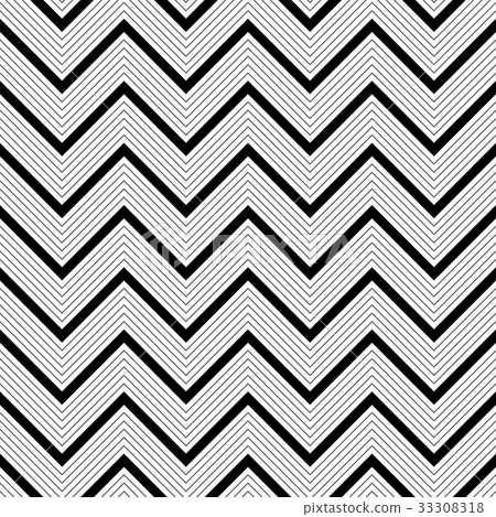 插图素材: seamless zigzag pattern