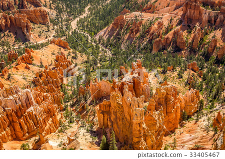 图库照片: bryce canyon national park