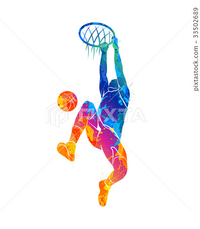 basketball player图片,basketball图片 插图素材: basketball player, ball