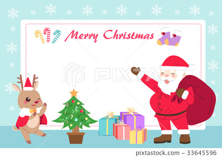 merry christmas day-图库插图 [33645596] - pixta