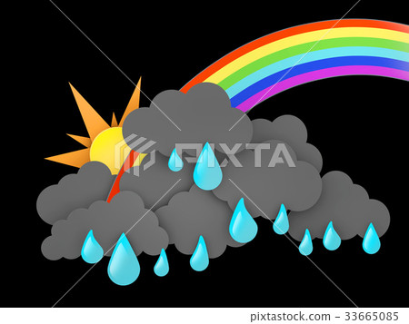 首页 插图 姿势/表情/动作 表情 恐怖 3d illustration of rainbow