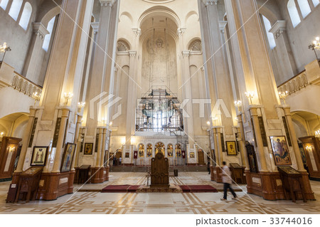 stock photo: holy trinity cathedral