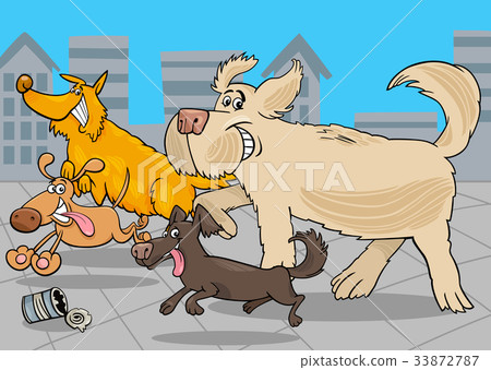 runningcartoon,cartoonanimator 图库插图: cartoon running dogs animal characters