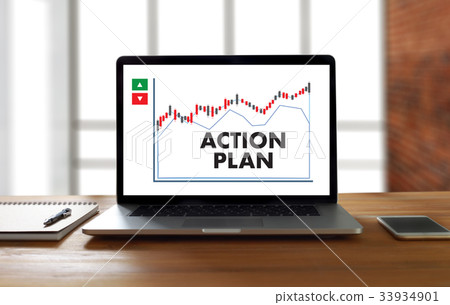 图库照片: action plan strategy vision planning , creative