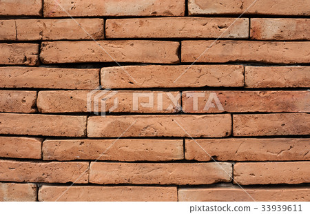 图库照片 old brick wall texture in a background image