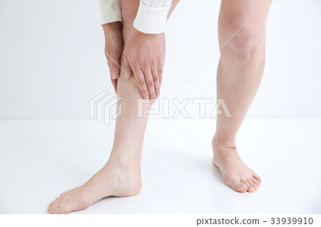 图库照片 小腿 腿 脚踝