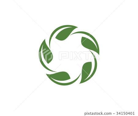 图库插图 logos nature element vector icon