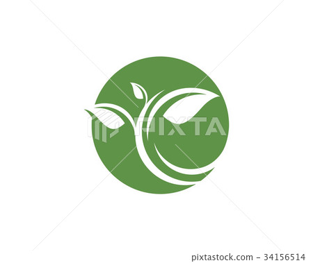 图库插图 logos nature element vector icon