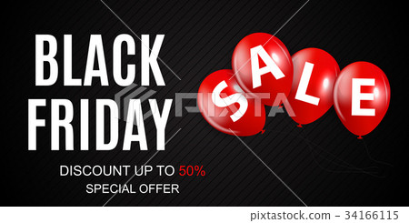 插图素材: black friday sale inscription banner design 查看全部