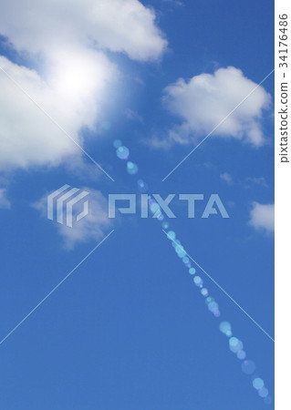 stock photo: image of the blue sky and the sun see all